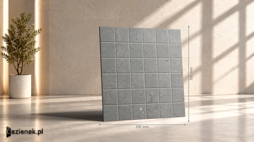 Przejdź do produktu Marazzi Mystone Moon Grey matowa 30x30 cm gr. 10 mm - płytka nierektyfikowana/M8JZ
