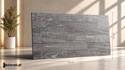 Przejdź do produktu Marazzi Mystone Pietra Di Vals Antracite matowa 30x60 cm gr. 10 mm - płytka nierektyfikowana/MLWW