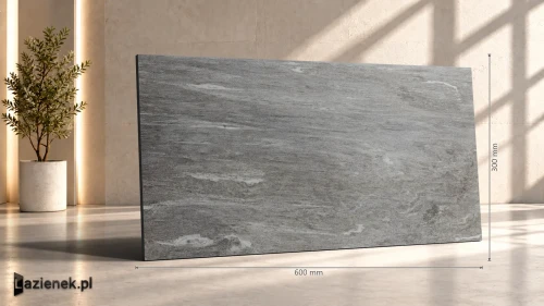 Przejdź do produktu Marazzi Mystone Pietra Di Vals Antracite struktura 30x60 cm gr. 10 mm - płytka rektyfikowana/MLD0