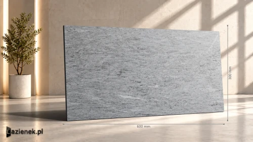 Przejdź do produktu Marazzi Mystone Pietra Di Vals Grigio struktura 30x60 cm gr. 10 mm - płytka rektyfikowana/MLCZ