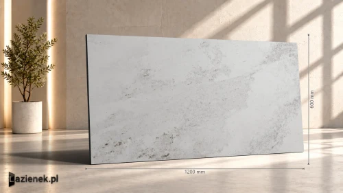 Przejdź do produktu Marazzi Mystone Quarzite Ghiaccio matowa 60x120 cm gr. 10 mm - płytka rektyfikowana/MLGC