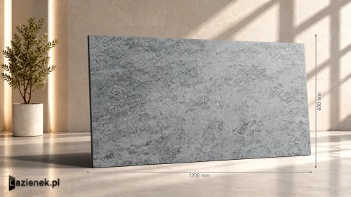 Przejdź do produktu Marazzi Mystone Quarzite Platinum matowa 60x120 cm gr. 10 mm - płytka rektyfikowana/MZSU
