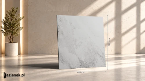 Przejdź do produktu Marazzi Mystone Quarzite Ghiaccio matowa 60x60 cm gr. 10 mm - płytka rektyfikowana/MLGQ