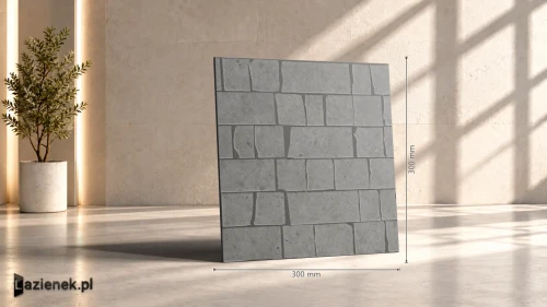Przejdź do produktu Marazzi Mystone Moon Grey matowa 30x30 cm gr. 10 mm - płytka nierektyfikowana/M8LK