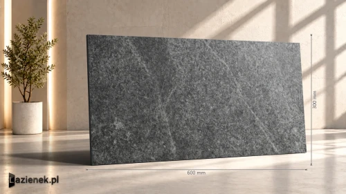 Przejdź do produktu Marazzi Mystone Quarzite Black struktura 30x60 cm gr. 10 mm - płytka rektyfikowana/MZU1