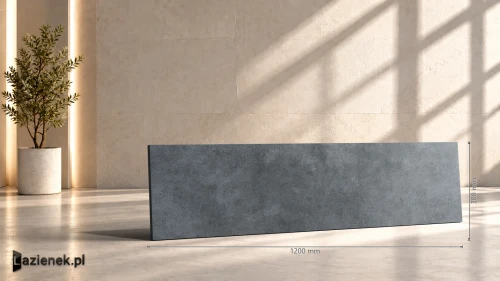 Przejdź do produktu Marazzi Mystone Silverstone Antracite matowa 30x120 cm gr. 10 mm - płytka rektyfikowana/MLSL