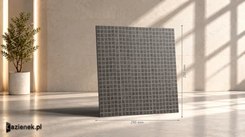 Przejdź do produktu Marazzi Mystone Quarzite Black matowa 29x29 cm gr. 10 mm - płytka nierektyfikowana/M0Q7