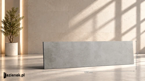 Przejdź do produktu Marazzi Mystone Silverstone Grigio matowa 30x120 cm gr. 10 mm - płytka rektyfikowana/MLSK