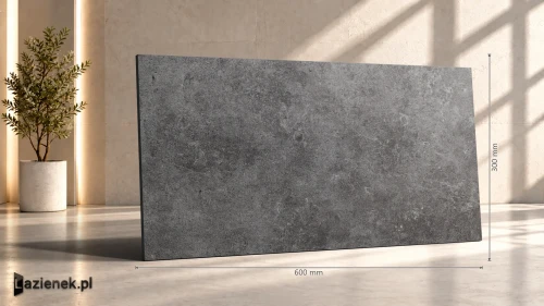 Przejdź do produktu Marazzi Mystone Silverstone Nero matowa 30x60 cm gr. 10 mm - płytka rektyfikowana/MLU9