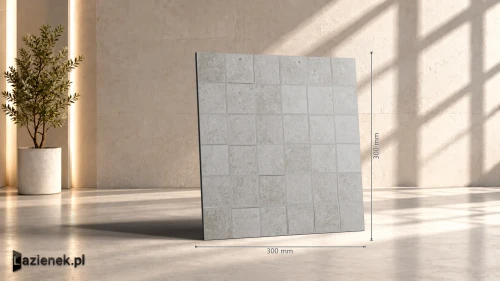 Przejdź do produktu Marazzi Mystone Silverstone Grigio matowa 30x30 cm gr. 10 mm - płytka nierektyfikowana/MLX3