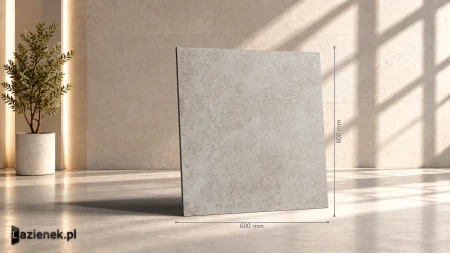 Marazzi Mystone Silverstone Beige struktura 60x60 - płytka imitująca kamień