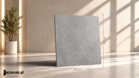 Marazzi Mystone Silverstone Antracite struktura 60x60 - płytka imitująca kamień