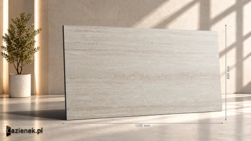 Przejdź do produktu Marazzi Mystone Travertino Classico matowa 60x120 cm gr. 10 mm - płytka rektyfikowana/M9EK