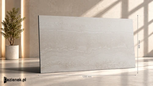 Przejdź do produktu Marazzi Mystone Travertino Navona matowa 60x120 cm gr. 10 mm - płytka rektyfikowana/M9EL