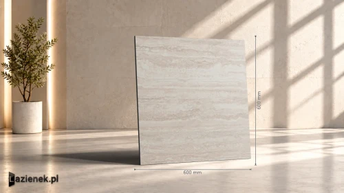 Przejdź do produktu Marazzi Mystone Travertino Classico matowa 60x60 cm gr. 10 mm - płytka rektyfikowana/M9G2