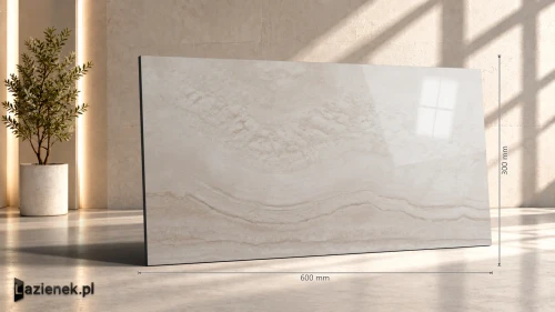 Przejdź do produktu Marazzi Mystone Travertino Navona połysk 30x60 cm gr. 10 mm - płytka rektyfikowana/M9GC