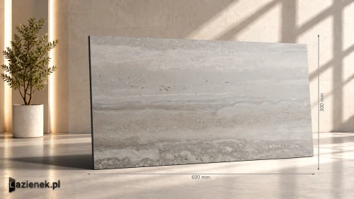 Przejdź do produktu Marazzi Mystone Travertino Silver matowa 30x60 cm gr. 10 mm - płytka rektyfikowana/M9G8