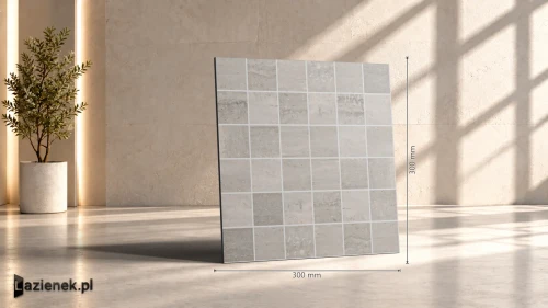 Przejdź do produktu Marazzi Mystone Travertino Silver matowa 30x30 cm gr. 10 mm - płytka nierektyfikowana/M9P0