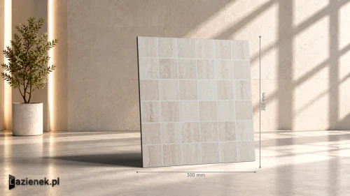 Przejdź do produktu Marazzi Mystone Travertino Classico matowa 30x30 cm gr. 10 mm - płytka nierektyfikowana/M9NY