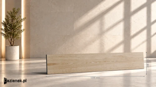 Przejdź do produktu Marazzi Oltre Sand antypoślizgowa 20x120 cm gr. 9,5 mm - płytka rektyfikowana / M9EF