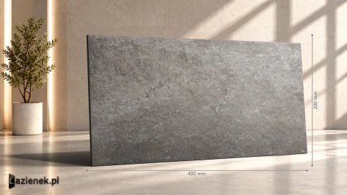 Przejdź do produktu Marazzi Pietra Occitana Antracite mat 20x40 cm gr. 9 mm - płytka nierektyfikowana / MH7E