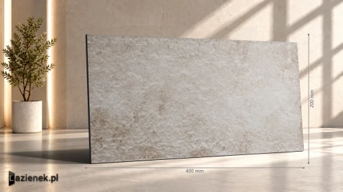 Przejdź do produktu Marazzi Pietra Occitana Bianco mat 20x40 cm gr. 9 mm - płytka nierektyfikowana / MH7A
