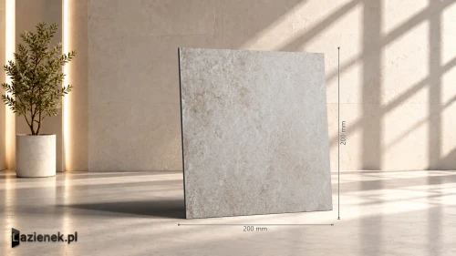 Przejdź do produktu Marazzi Pietra Occitana Bianco mat 20x20 cm gr. 9 mm - płytka nierektyfikowana / MH76