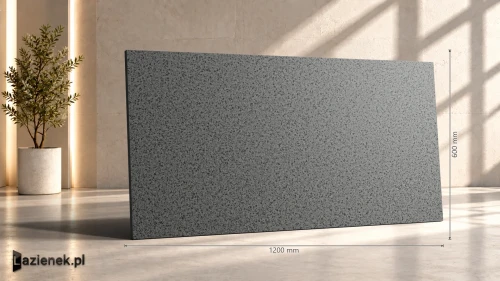 Przejdź do produktu Marazzi Pinch Black mat 60x120 cm gr. 9,5 mm - płytka rektyfikowana / M8DV