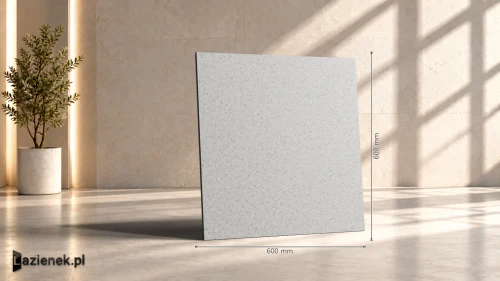 Przejdź do produktu Marazzi Pinch White mat 60x60 cm gr. 9,5 mm - płytka rektyfikowana / M8E6