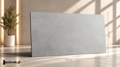 Przejdź do produktu Marazzi Plaster Grey mat 60x120 cm gr. 10 mm - płytka rektyfikowana / MMAT