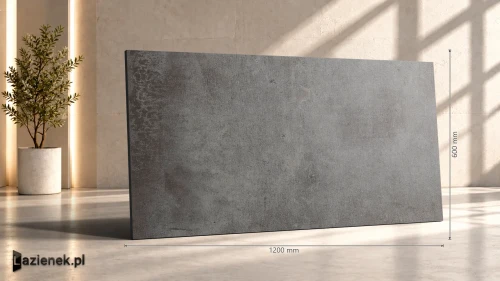 Przejdź do produktu Marazzi Plaster Anthracite mat 60x120 cm gr. 10 mm - płytka rektyfikowana / MMAU