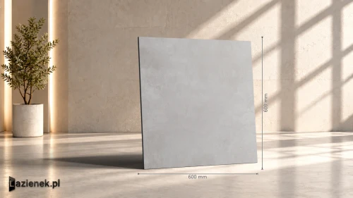 Przejdź do produktu Marazzi Plaster Grey mat c2 60x60 cm gr. 10 mm - płytka rektyfikowana / M0FE