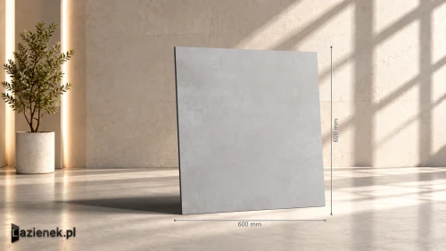 Przejdź do produktu Marazzi Plaster Grey mat c3 60x60 cm gr. 10 mm - płytka rektyfikowana / M0JJ