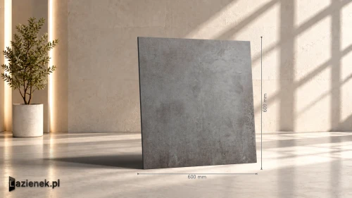 Przejdź do produktu Marazzi Plaster Anthracite mat 60x60 cm gr. 10 mm - płytka rektyfikowana / MMAZ
