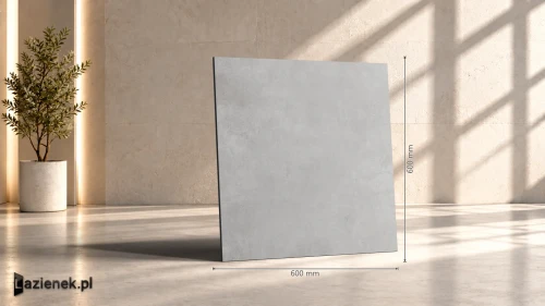 Przejdź do produktu Marazzi Plaster Grey mat 60x60 cm gr. 10 mm - płytka rektyfikowana / MMAY