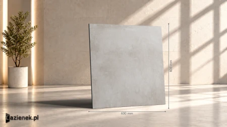 Marazzi Plaster Sand struktura 60x60 - płytka imitująca beton