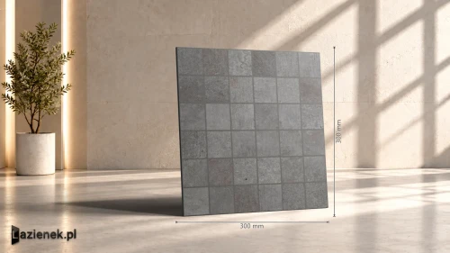 Przejdź do produktu Marazzi Plaster Anthracite mat 30x30 cm gr. 10 mm - płytka nierektyfikowana / MMFH