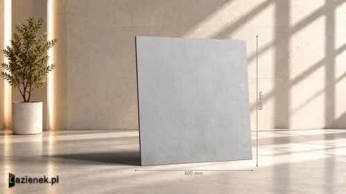 Przejdź do produktu Marazzi Plaster Grey struktura 60x60 cm gr. 20 mm - płytka rektyfikowana / MMCN