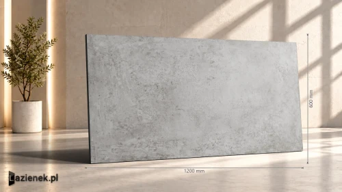 Przejdź do produktu Marazzi Plaza Grey mat 60x120 cm gr. 9 mm - płytka rektyfikowana / M9AA