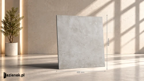 Przejdź do produktu Marazzi Plaza Beige mat 60x60 cm gr. 9 mm - płytka rektyfikowana / M9AH