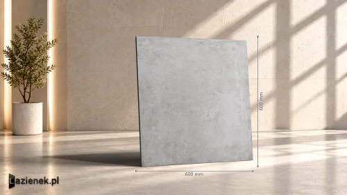 Przejdź do produktu Marazzi Plaza Grey mat 60x60 cm gr. 9 mm - płytka rektyfikowana / M9AG