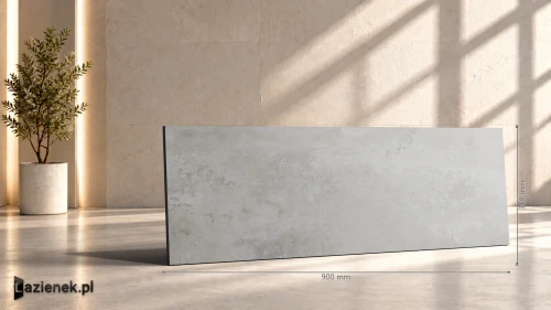 Przejdź do produktu Marazzi Plaza Grey mat 30x90 cm gr. 10 mm - płytka rektyfikowana / M95A