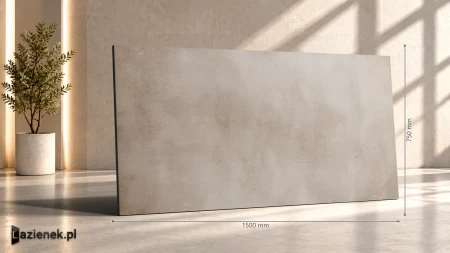 Marazzi Powder Sand 75x150 - płytka imitująca beton