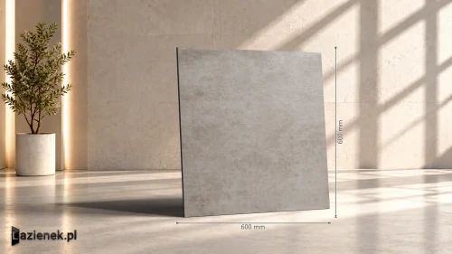 Przejdź do produktu Marazzi Powder Mud mat 60x60 cm gr. 10 mm - płytka rektyfikowana / M09Q