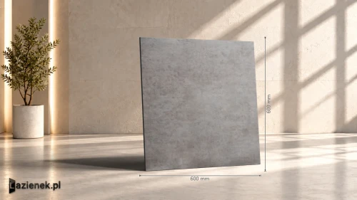 Przejdź do produktu Marazzi Powder Graphite mat 60x60 cm gr. 10 mm - płytka rektyfikowana / M0AQ