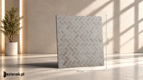 Przejdź do produktu Marazzi Powder Mud mat 30x30 cm gr. 10 mm - płytka nierektyfikowana / MNN8