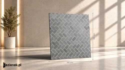 Przejdź do produktu Marazzi Powder Graphite mat 30x30 cm gr. 10 mm - płytka nierektyfikowana / MN1X