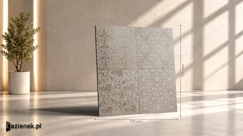 Przejdź do produktu Marazzi Powder Caldo struktura 75x75 cm gr. 10 mm - płytka rektyfikowana / M002