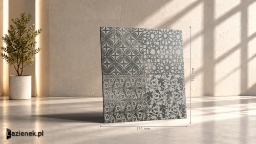 Przejdź do produktu Marazzi Powder Freddo struktura 75x75 cm gr. 10 mm - płytka rektyfikowana / M003