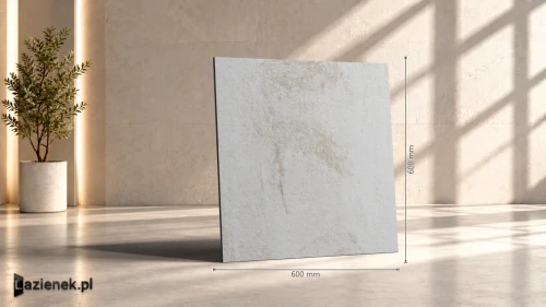 Przejdź do produktu Marazzi Rocking White mat 60x60 cm gr. 10 mm - płytka rektyfikowana / M16G